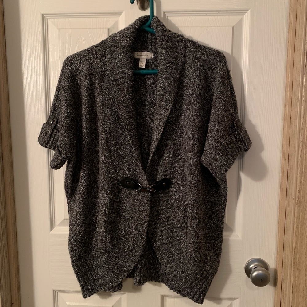Sweater jacket